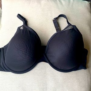 Thirdlove black padded bra size 44d